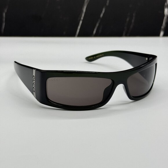 NEW GUCCI GG1492S 001 UNISEX GUCCI BLACK SUNGLASSES - Picture 7 of 10